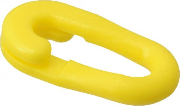 Yellow Plastic Chain Link