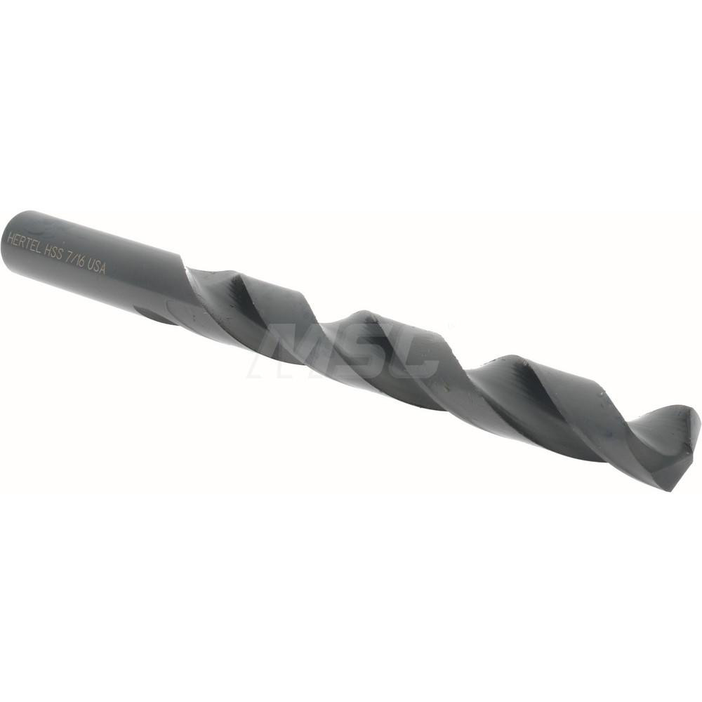 Hertel - Jobber Length Drill Bit: 1/8" (0.1250) Dia, 118 Deg, HSS | MSC Direct