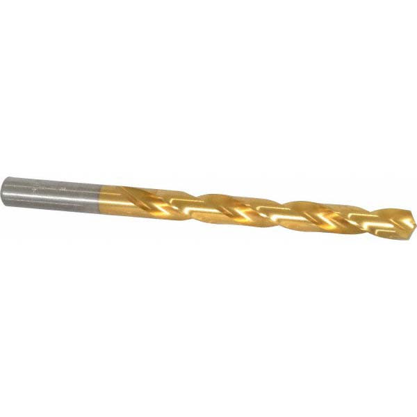 Hertel 3/8" 135° High Speed Steel Jobber Drill 84579796 MSC