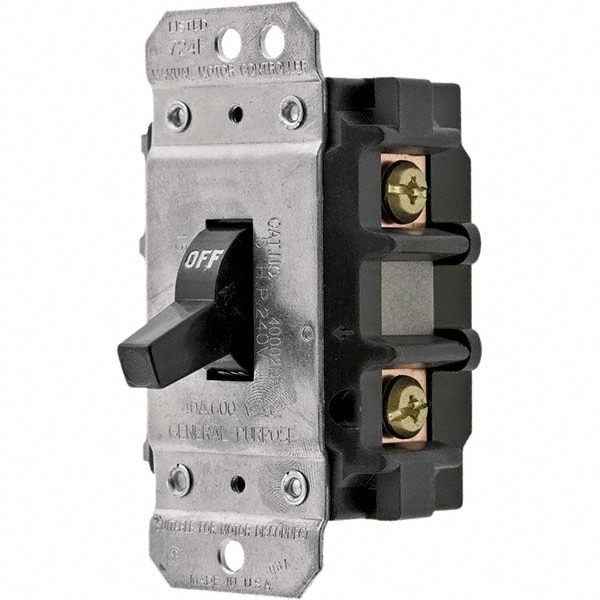 Cooper bussmann 125vdc 600vac 2 pole open fused cam disconnect