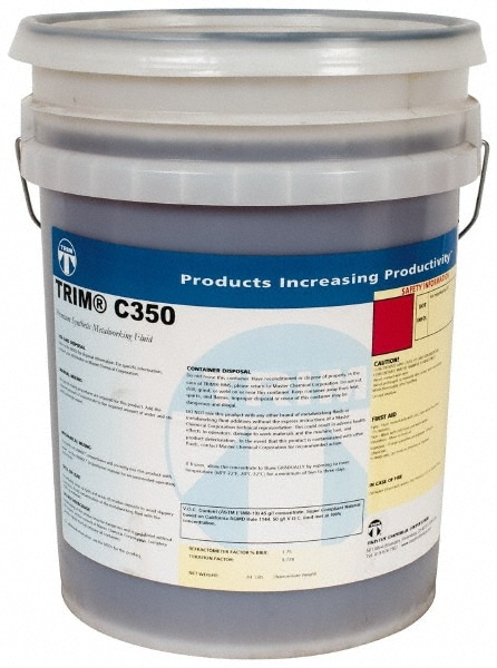 Master Fluid Solutions C350-5G Grinding Fluid: 5 gal Pail Image