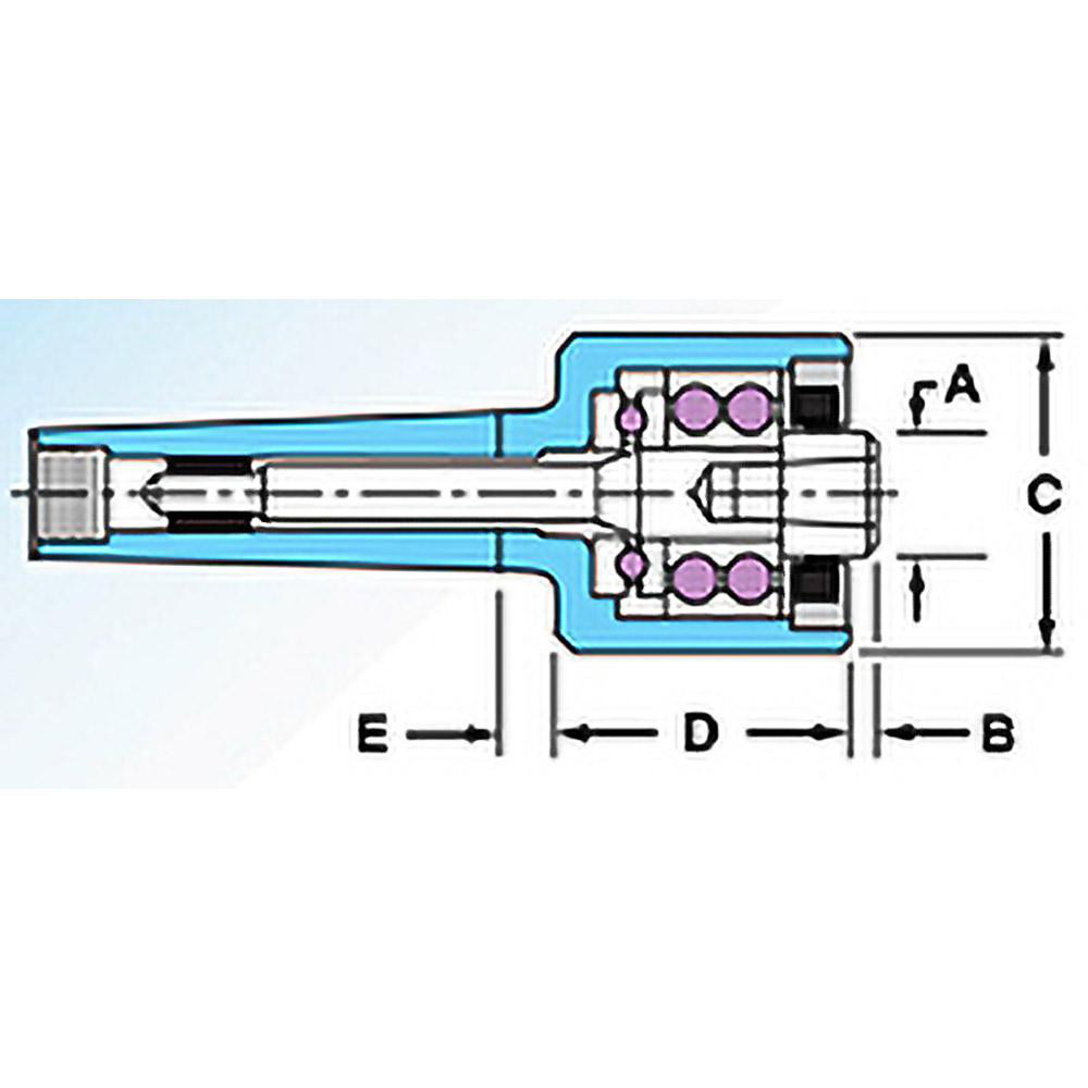 Riten 4 Point, 550 Lb Max Workpiece, Bull Nose, Female, Standard