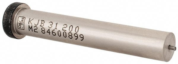 Dayton Progress, 7/16" Head Diam, 5/16" Shank Diam, M2 Grade High Speed Steel, Solid Mold Die Blank & Punch
