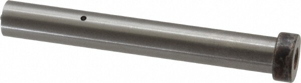 Dayton Progress, 1/2" Head Diam, 3/8" Shank Diam, A2 Grade Tool Steel, Solid Mold Die Blank & Punch