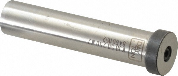 Dayton Progress, 5/8" Head Diam, 1/2" Shank Diam, M2 Grade High Speed Steel, Solid Mold Die Blank & Punch