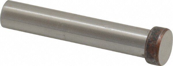 Dayton Progress, 1/2" Head Diam, 3/8" Shank Diam, Basic Head, A2 Grade Tool Steel, Solid Mold Die Blank & Punch