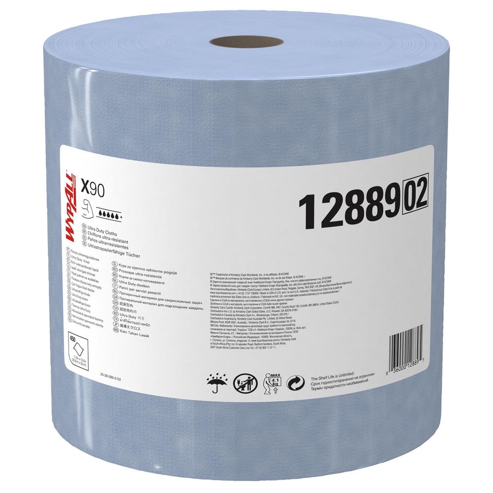 WypAll 12889 Shop Towel/Industrial Wipes: Dry & X90 