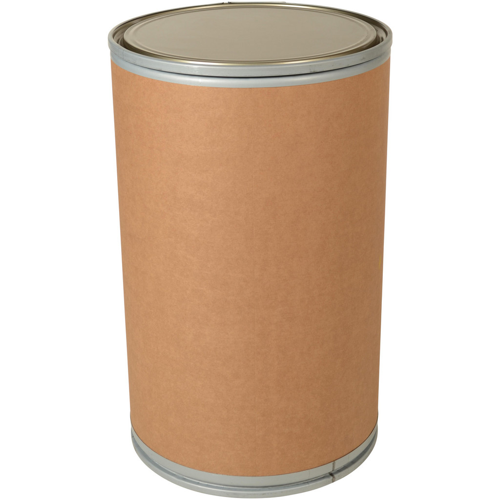 Vestil - 55GAL BRN OPEN HEAD FIBER DRUM | MSC Direct