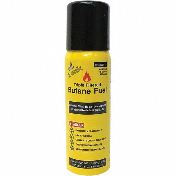 Propane & Butane Fuel Canisters & Cylinders; Gas Type: Butane ; Material: Aluminum
