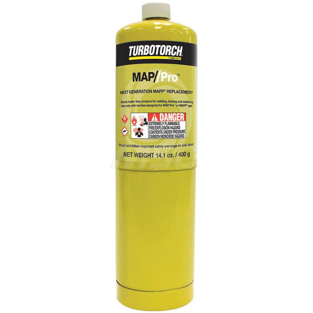 TurboTorch 0916-0122 Propane & Butane Fuel Canisters & Cylinders; Gas Type: Map-Pro Gas 