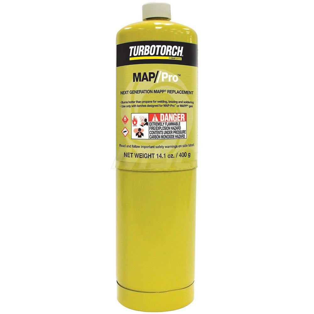 TurboTorch 0916-0122 Propane & Butane Fuel Canisters & Cylinders; Gas Type: Map-Pro Gas Image