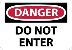 Sign: Rectangle, 