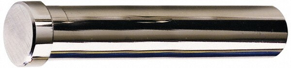 Dayton Progress, 3/4" Head Diam, 5/8" Shank Diam, Basic Head, A2 Grade Tool Steel, Solid Mold Die Blank & Punch