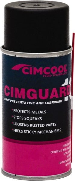 Cimcool B00302-S002 Rust & Corrosion Inhibitor: 9 oz Aerosol Can 