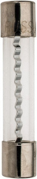 Cartridge Fast-Acting Fuse: 50 A, 1-1/4" OAL, 1/4" Dia