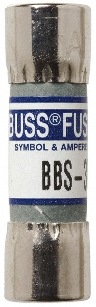 Cartridge Fast-Acting Fuse: 1.6 A, 1-3/8" OAL