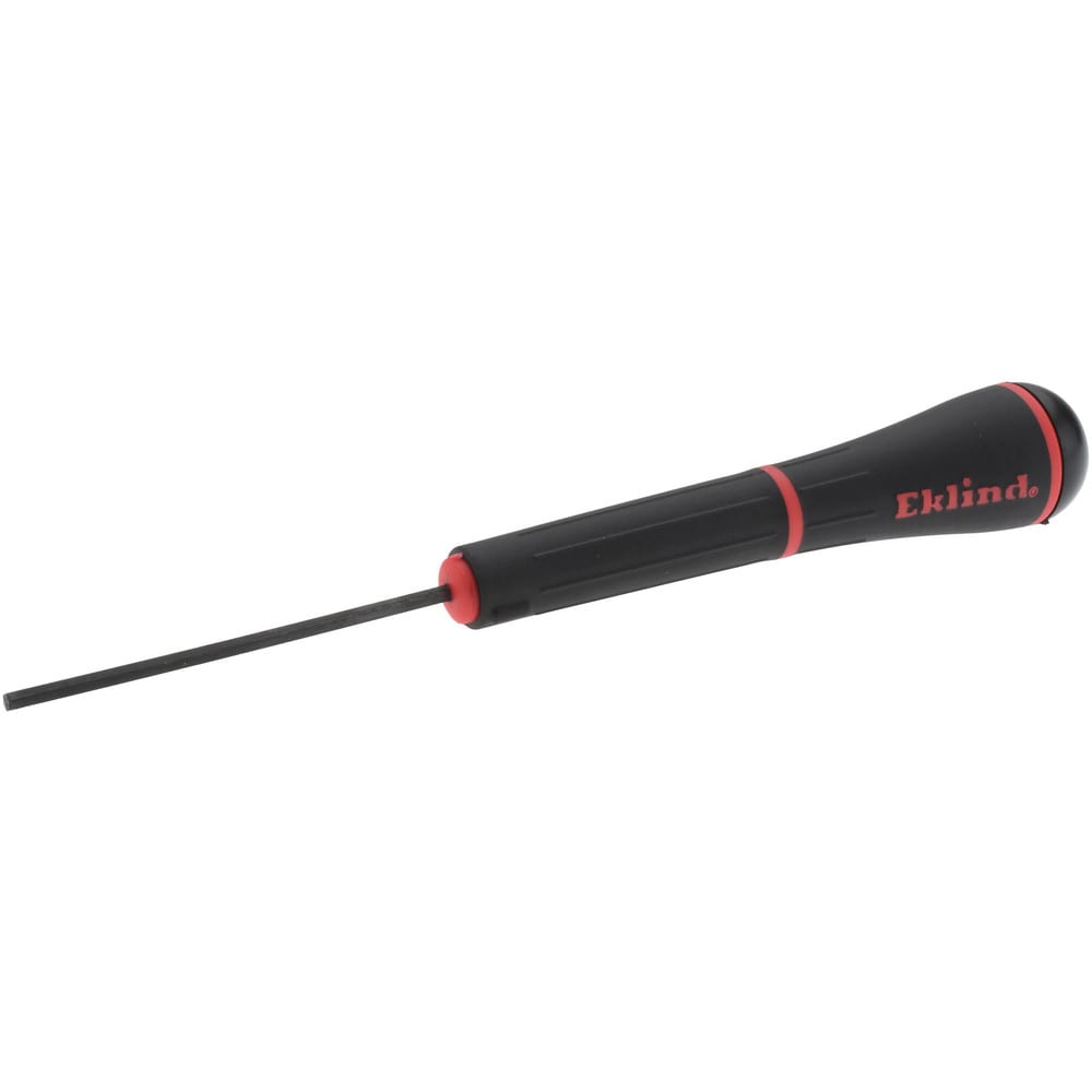 Hex Keys; End Type: Hex ; Hex Size (Inch): 1/16 ; Arm Style: Standard ; Overall Length (Decimal Inch): 6.7000 ; Handle Color: Red ; Handle Material: Plastic