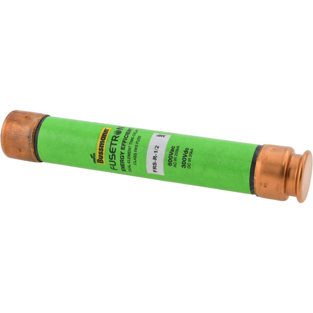 Cartridge Time Delay Fuse: RK5, 0.4 A, 50.8 mm OAL, 14.3 mm Dia