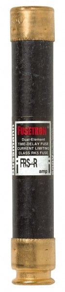 Cartridge Time Delay Fuse: RK5, 2.8 A, 127 mm OAL, 20.6 mm Dia