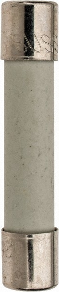 Cartridge Fast-Acting Fuse: 9 A, 1-1/4" OAL, 1/4" Dia