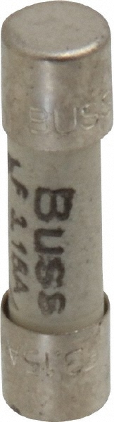 Mini Fuse: Fast-Acting, 3.15 A - 20 mm OAL, 5.00 mm Dia, Ceramic