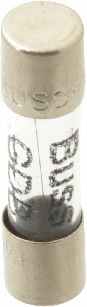 Cartridge Fast-Acting Fuse: 0.4 A, 20 mm OAL, 5 mm Dia