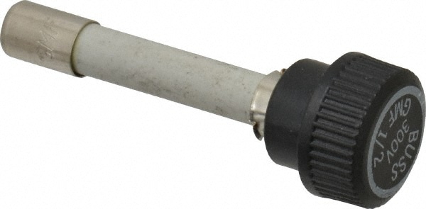 Cartridge Time Delay Fuse: 0.5 A, 15.9 mm Dia