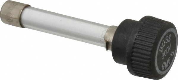 Cartridge Time Delay Fuse: 5 A, 15.9 mm Dia