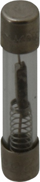 Cooper Bussmann Mini Fuse: Time Delay, 6.2500 A - 1-1/4" OAL, 1/4" Dia, Glass | 5-Pack | Part #MDQ-6-1/4