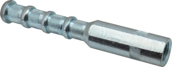 Wej-It PS2-34 Drop-In Concrete Anchor: 1" Dia, 6-1/2" OAL, 6-1/2" Min Embedment 