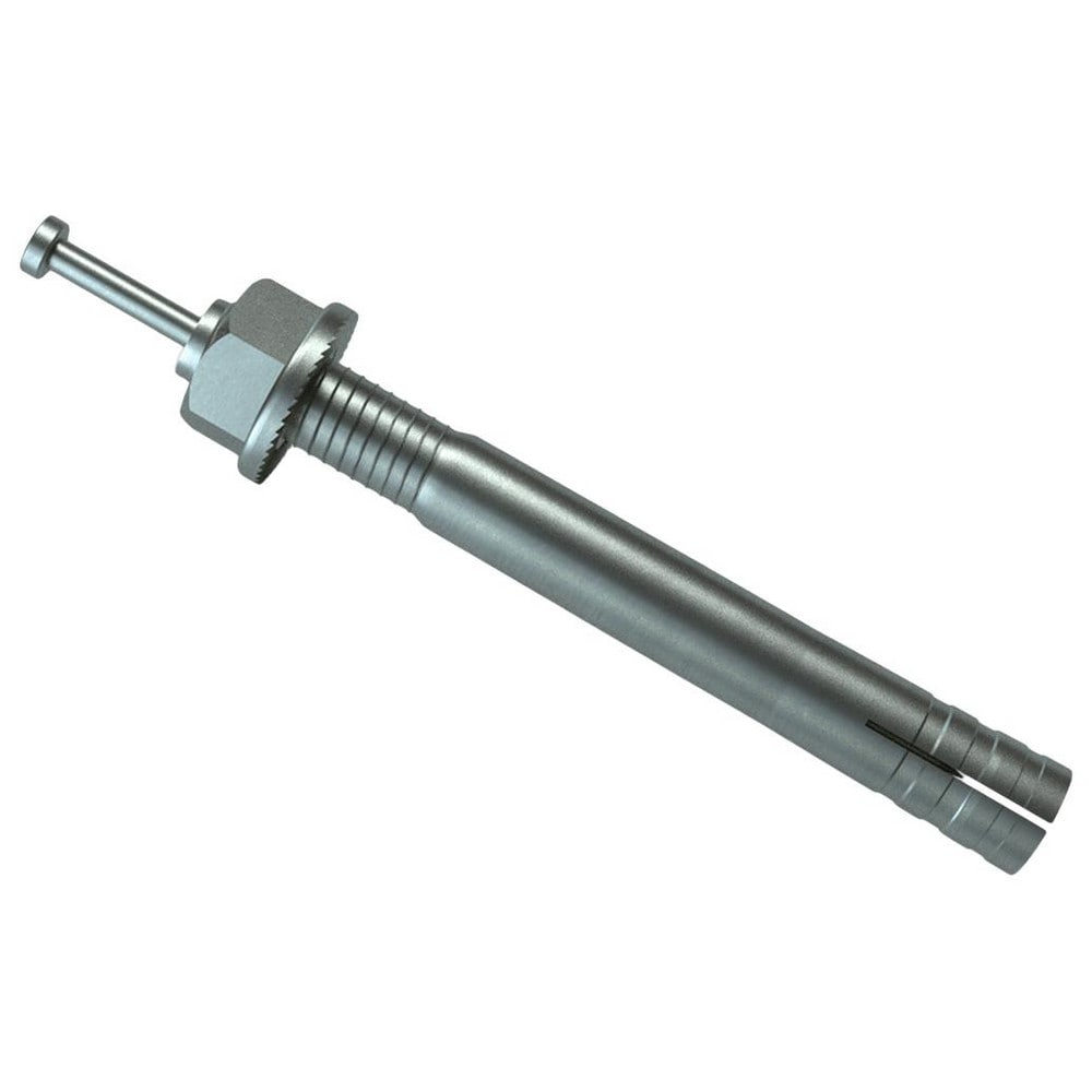 3/8" Diam, 3/8" Drill, 2-3/8" OAL, 2" Min Embedment Hammer Drive Concrete Anchor