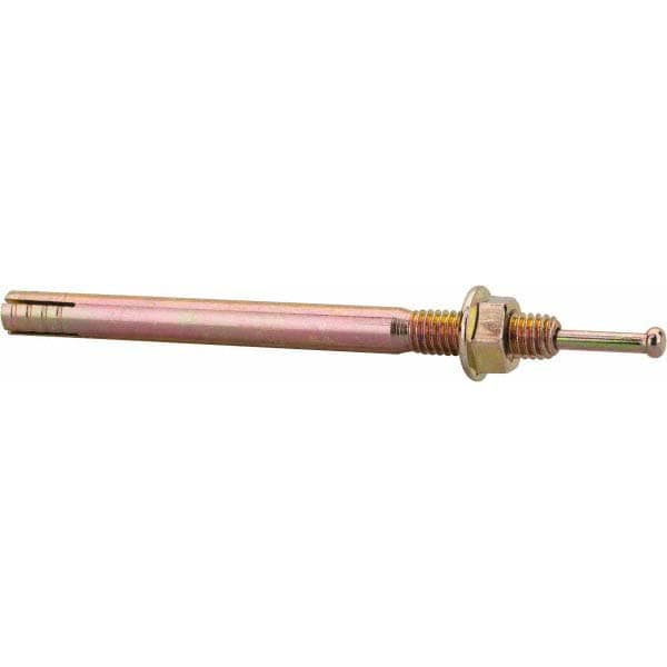 3/8" Diam, 3/8" Drill, 4-3/4" OAL, 1-1/2" Min Embedment Hammer Drive Concrete Anchor