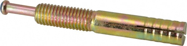 5/8" Diam, 5/8" Drill, 4" OAL, 3-1/2" Min Embedment Hammer Drive Concrete Anchor
