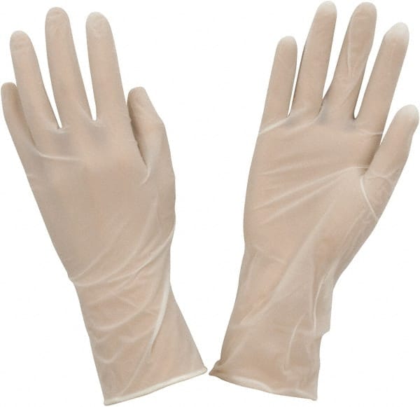 Ansell 93-311 L Disposable Gloves: Size Large, 5 mil, Nitrile 
