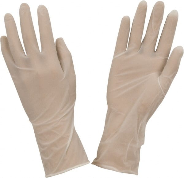 Ansell 93-311 M Disposable Gloves: Medium, 5 mil Thick, Nitrile, Cleanroom Grade 