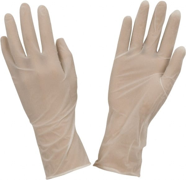 Ansell 93-311 XL Disposable Gloves: X-Large, 5 mil Thick, Nitrile, Cleanroom Grade 
