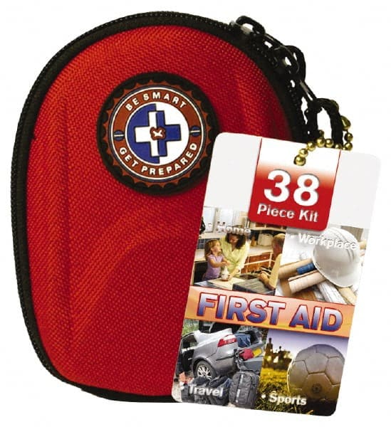 Multipurpose/Auto/Travel First Aid Kit: 38 Pc