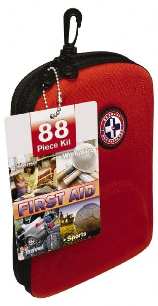 Multipurpose/Auto/Travel First Aid Kit: 88 Pc