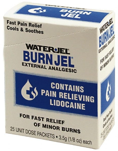 Medique 66622 Burn Relief Gel: 3.5 g, Box 