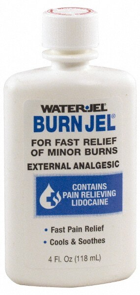 Burn Relief Gel: 4 oz, Bottle