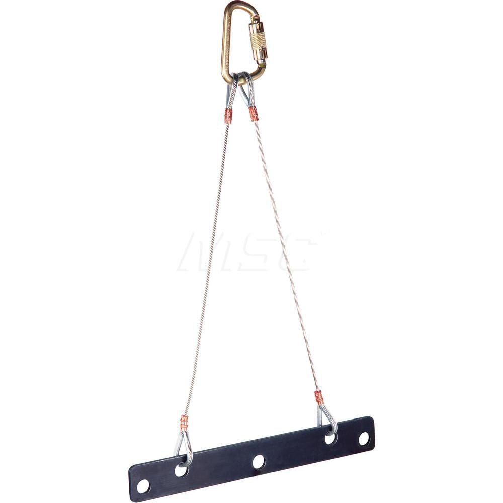 Fall Protection Kits; Kit Type: Rescue Kit ; Application: General Industry ; Color: Black ; Lanyard Length (Feet): 8ft