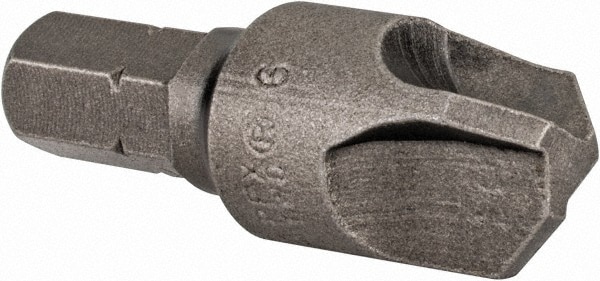 Screwdriver Insert Bit: #6 Point
