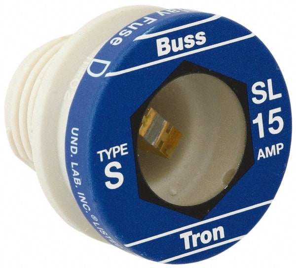 Cooper Bussmann Plug Time Delay Fuse: 25 A 84720366 MSC Industrial  Supply