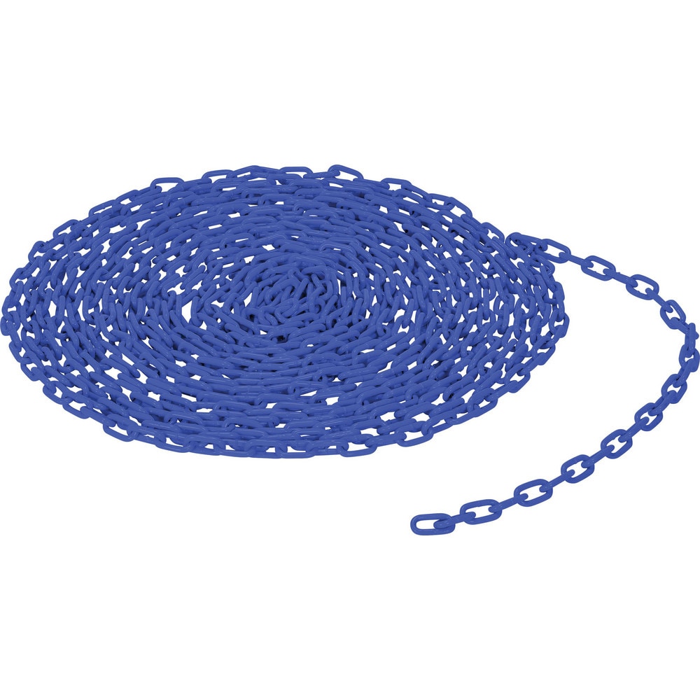 Vestil - Barrier Rope & Chain; Type: Safety Chain; Snap End Material ...