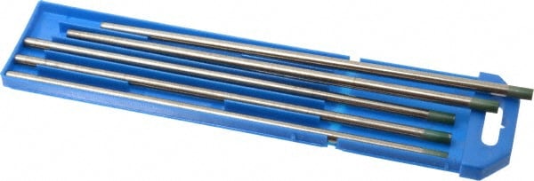 Welders Choice TEP-316-5T TIG Welding Rod: 7" OAL, 3/16" Dia, Tungsten 