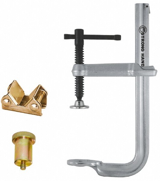 Sliding Arm Bar Clamp: 4-3/4" Throat Depth