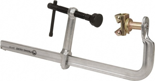 5-1/2" Deep Throat, 16-1/2" Max Capacity, 4 in 1 Sliding Arm Clamp