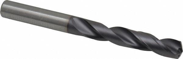 Kennametal 3640779 Jobber Length Drill Bit: 0.3937" Dia, 140 &deg;, Solid Carbide Image
