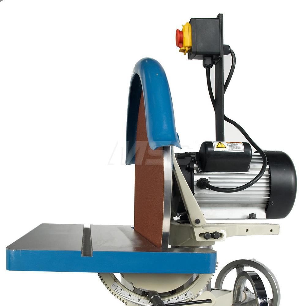 Baileigh 20" Diam, 1,100 RPM, Single Phase Disc Sanding Machines