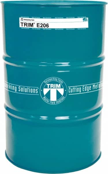 Master Fluid Solutions E206N/54 TRIM E206 54 Gal Drum Cutting & Grinding Fluid 